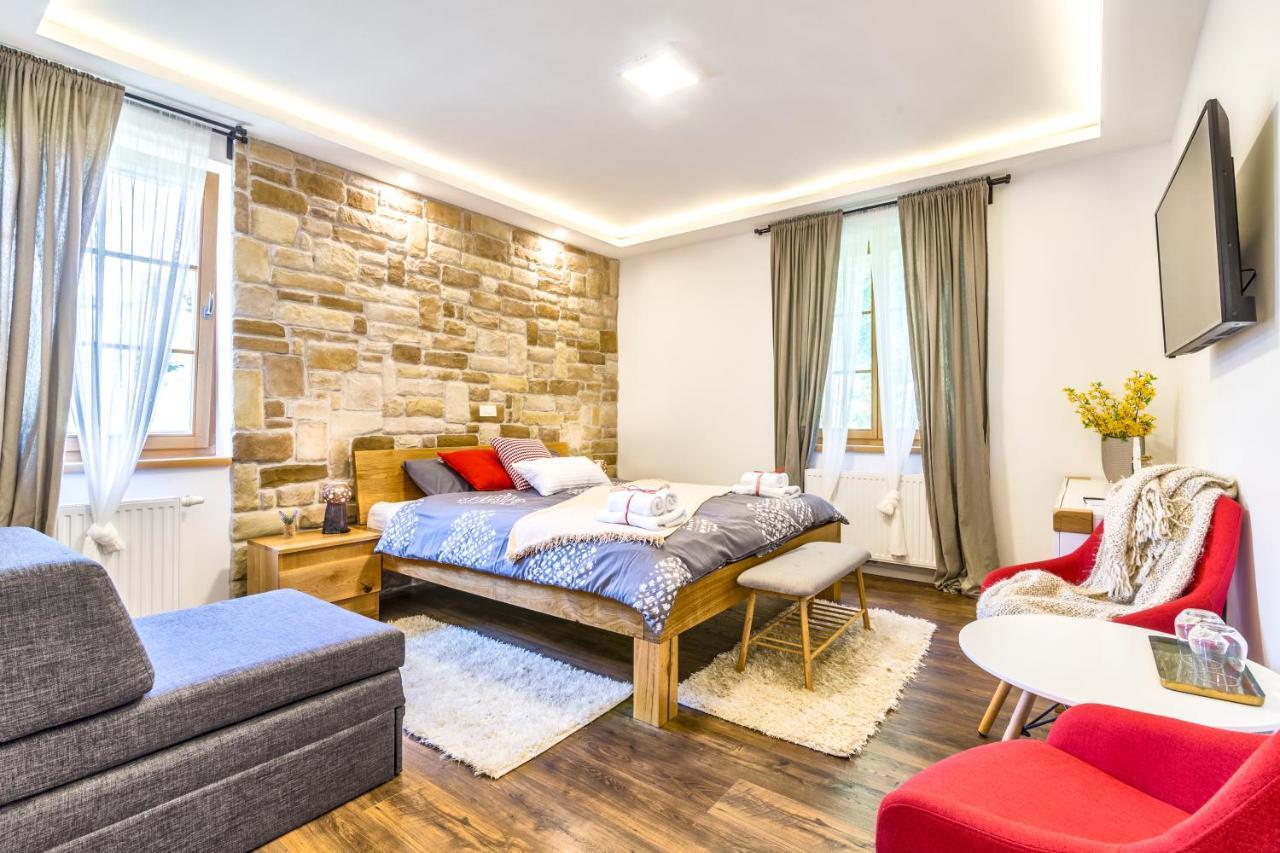B&B Plitvica Creek Plitvica selo Bagian luar foto
