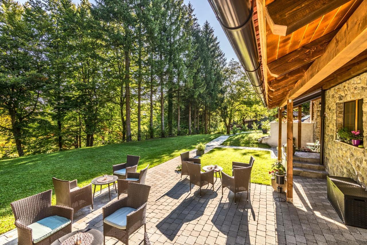 B&B Plitvica Creek Plitvica selo Bagian luar foto
